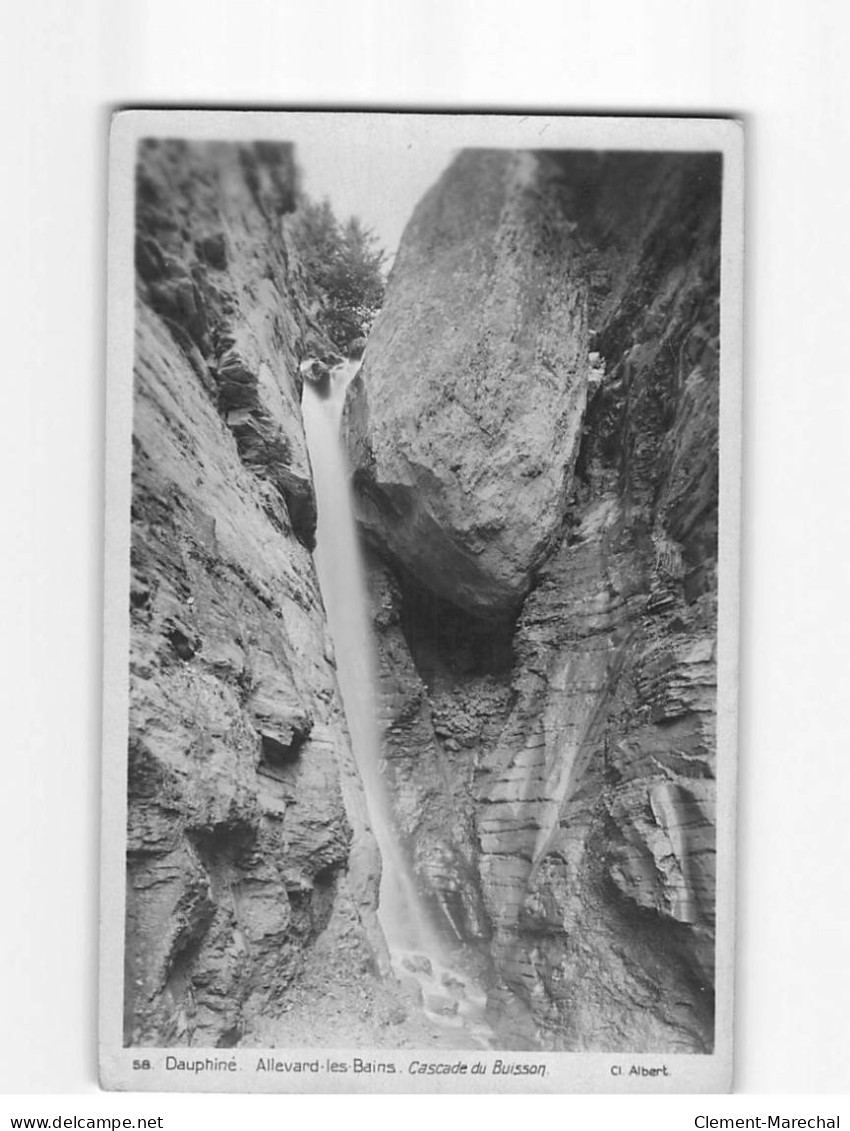 ALLEVARD LES BAINS : Cascade Du Buisson - Très Bon état - Allevard