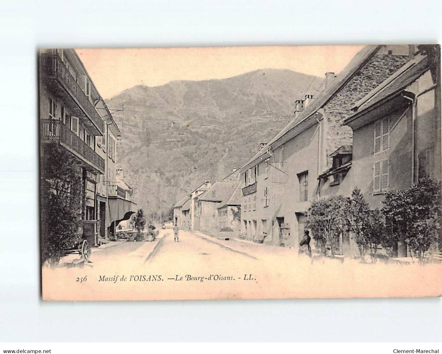 BOURG D'OISANS : Vue Intérieure - Très Bon état - Bourg-d'Oisans