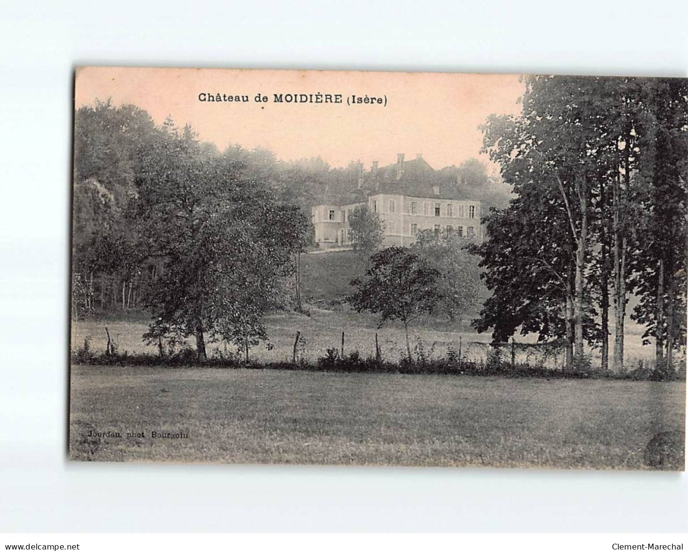 Château De MOIDIERE - état - Autres & Non Classés