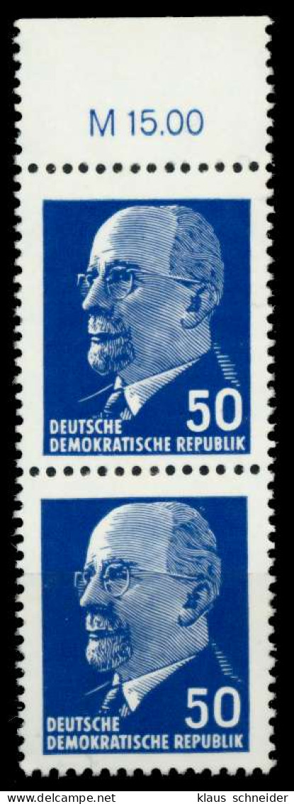 DDR DS WALTER ULBRICHT Nr 937bXyII Und I ORS Postfrisch SEN X8D7BA6 - Unused Stamps