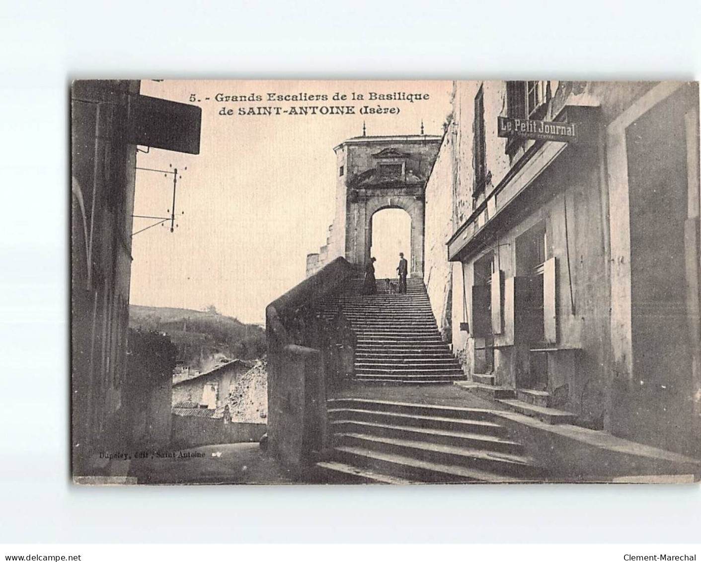 SAINT ANTINE : Grands Escaliers De La Basilique - Très Bon état - Sonstige & Ohne Zuordnung