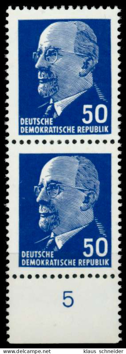 DDR DS WALTER ULBRICHT Nr 937bXyI Und II URS Postfrisch SEN X8DBB62 - Unused Stamps