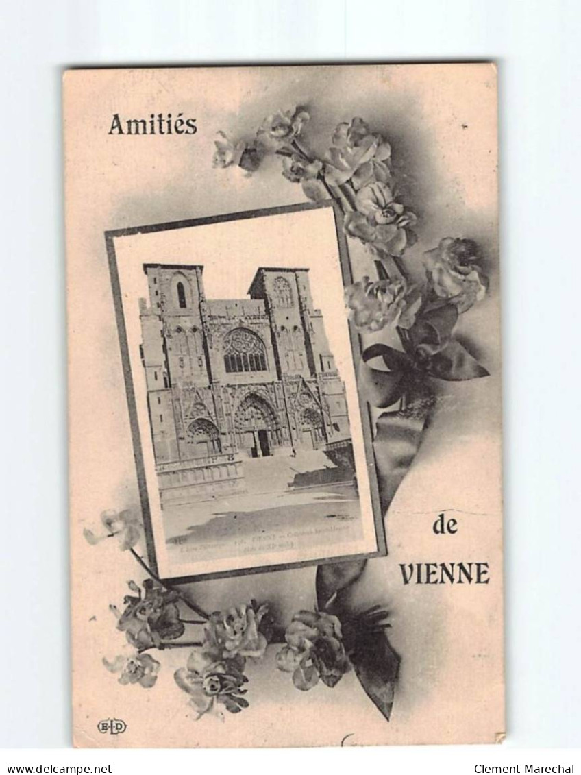 VIENNE : Carte Souvenir - état - Vienne