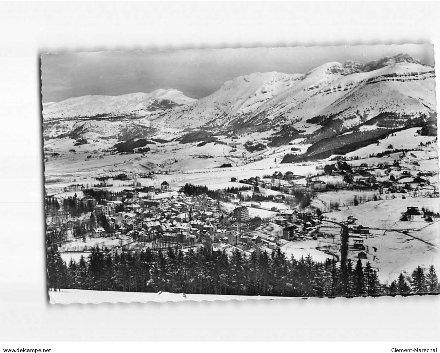 VILLARD DE LANS : Vue Générale - Très Bon état - Villard-de-Lans