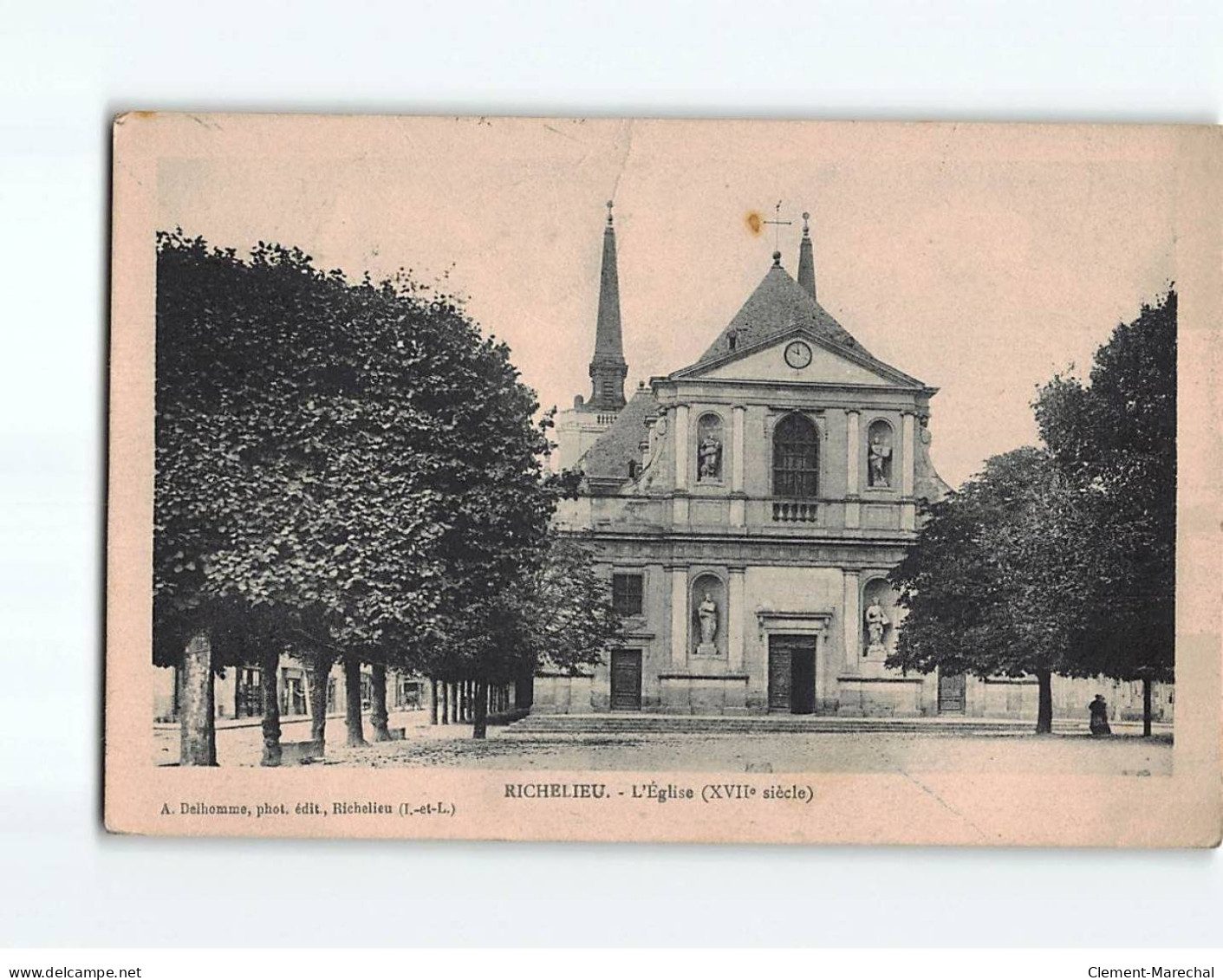 RICHELIEU : L'Eglise - état - Other & Unclassified