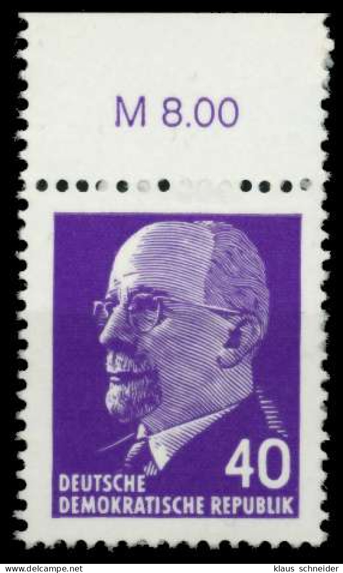 DDR DS WALTER ULBRICHT Nr 936XyII OR3 Postfrisch ORA X8DBD0E - Ungebraucht