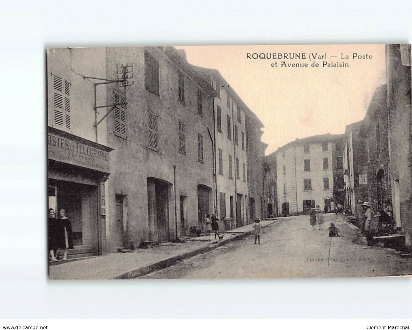 ROQUEBRUNE  : La Poste, Avenue De Palaisin - Très Bon état - Roquebrune-sur-Argens