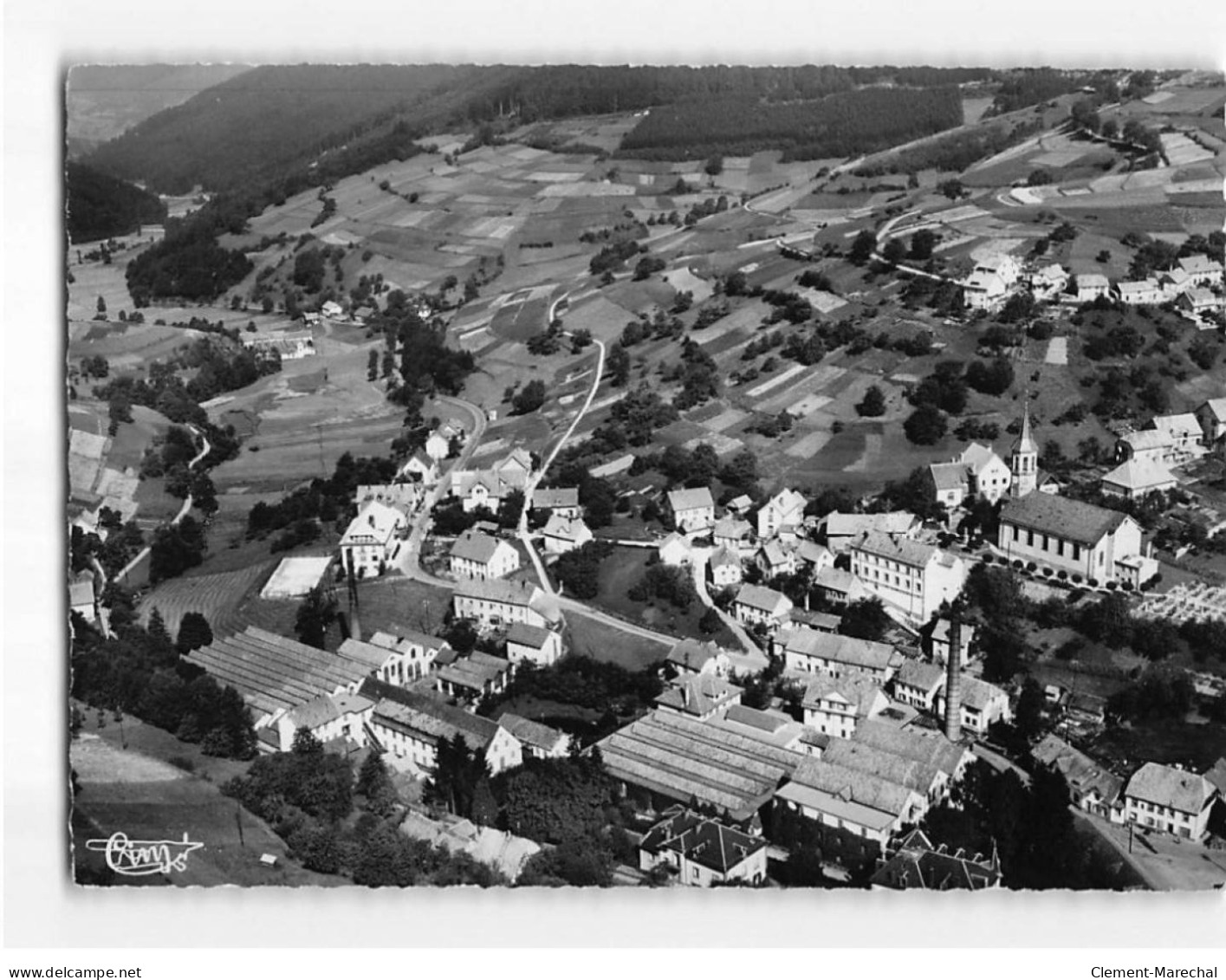 NATZWILLER : Vue Générale, Le Centre - Très Bon état - Altri & Non Classificati