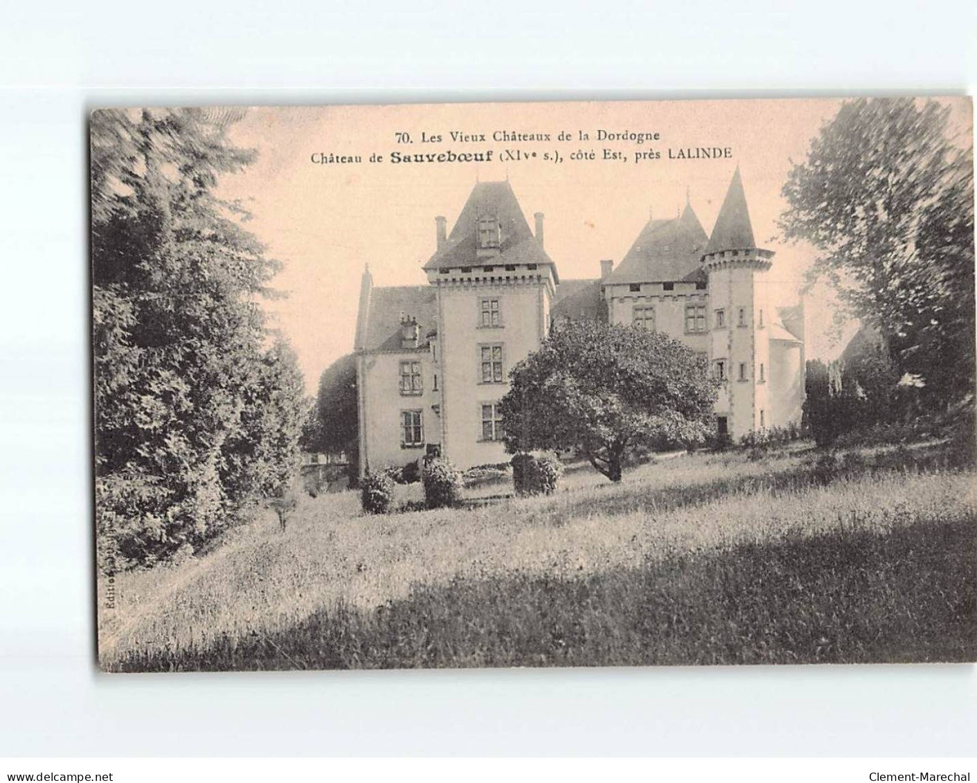 Château De Sauveboeuf, Par Lalinde - Très Bon état - Andere & Zonder Classificatie