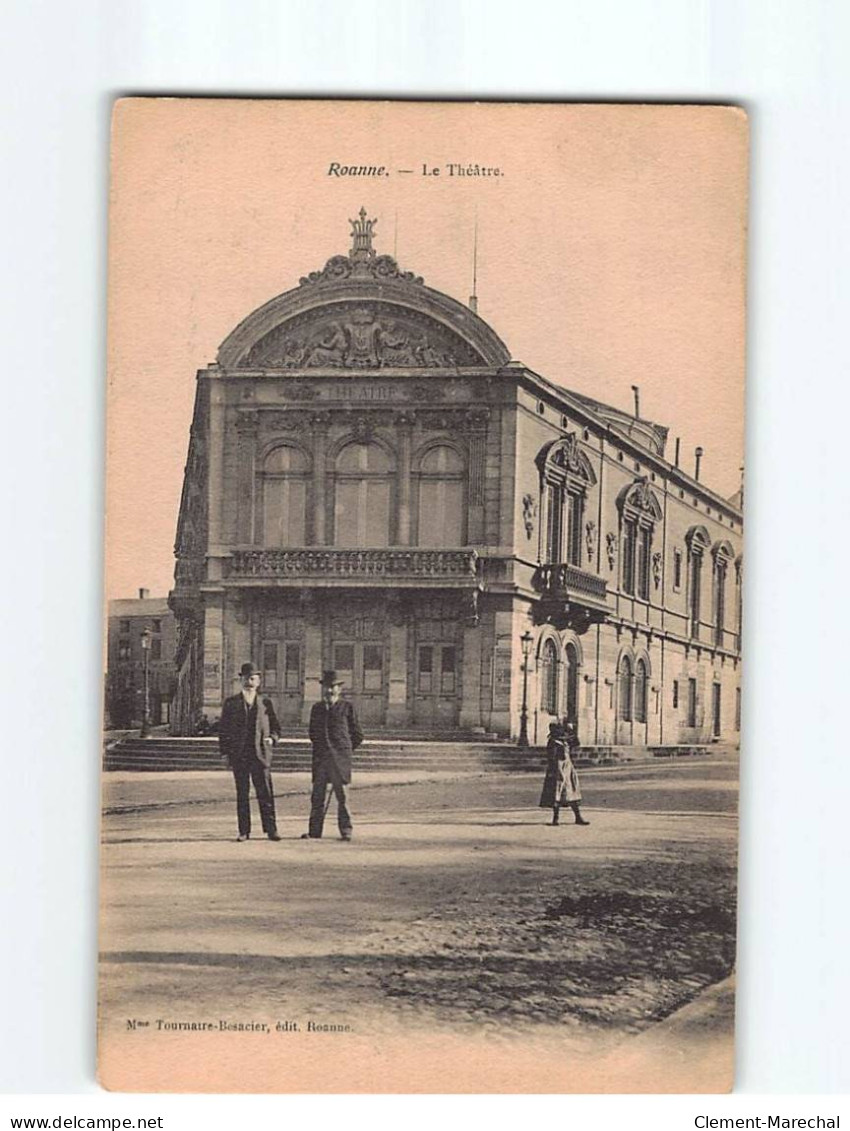 ROANNE : Le Théâtre - état - Roanne