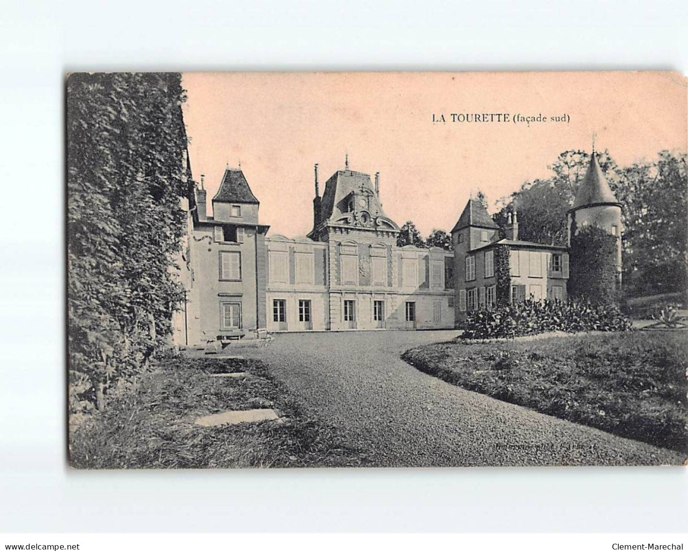 LA TOURETTE : Le Château - état - Altri & Non Classificati
