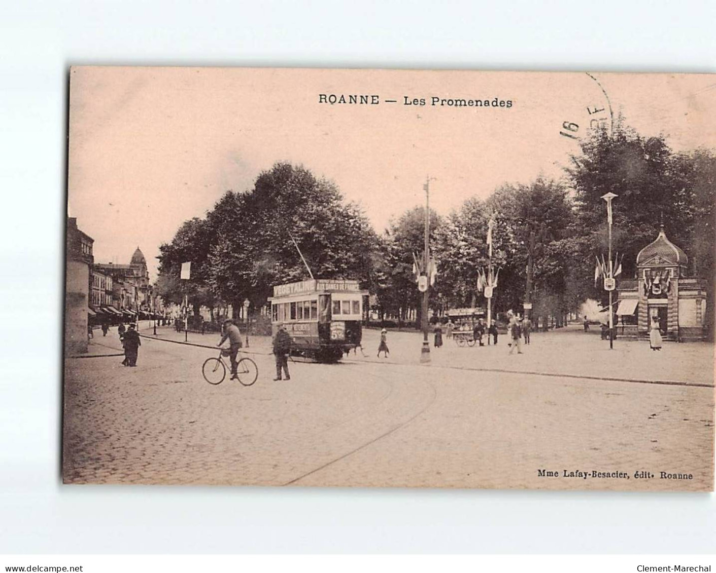 ROANNE : Les Promenades - Très Bon état - Roanne