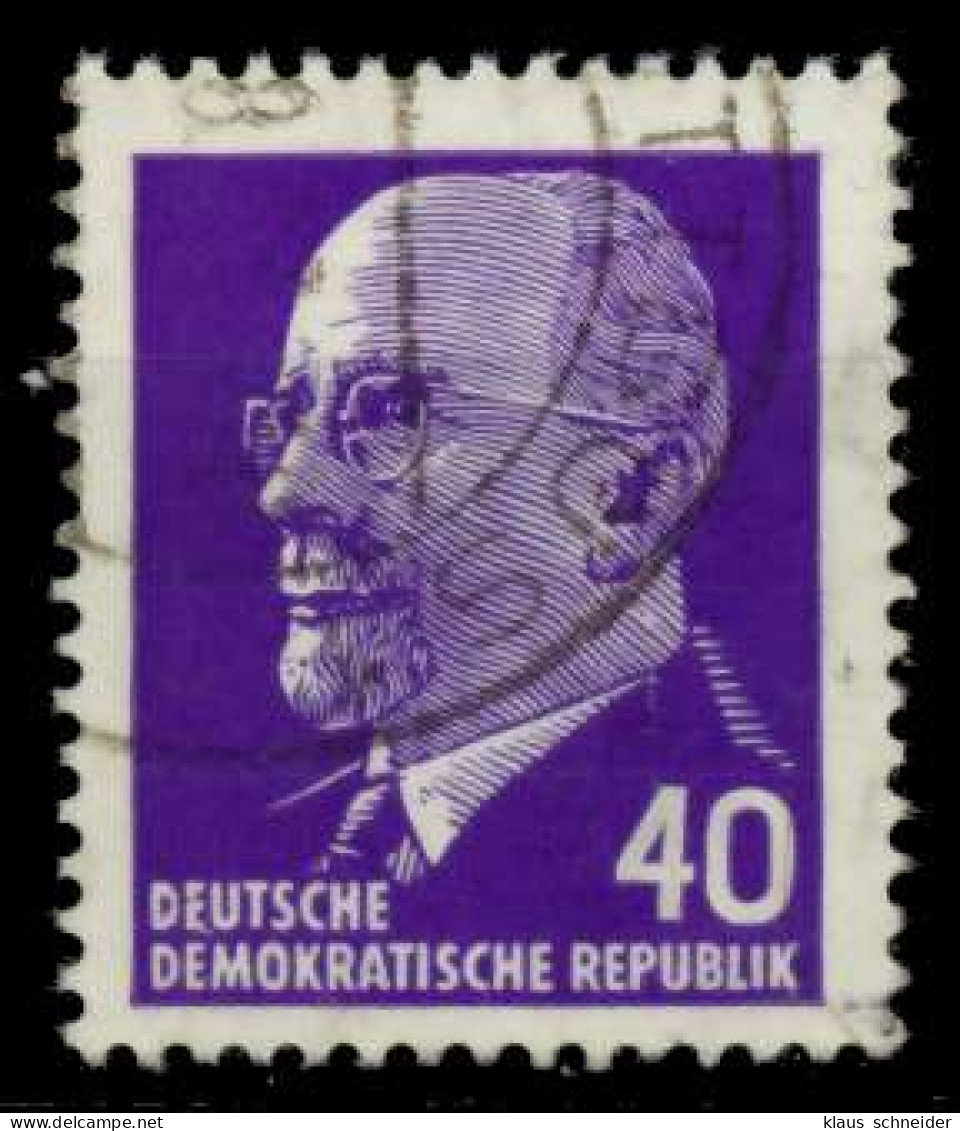 DDR DS WALTER ULBRICHT Nr 936XxI Gestempelt X8E6EB6 - Used Stamps