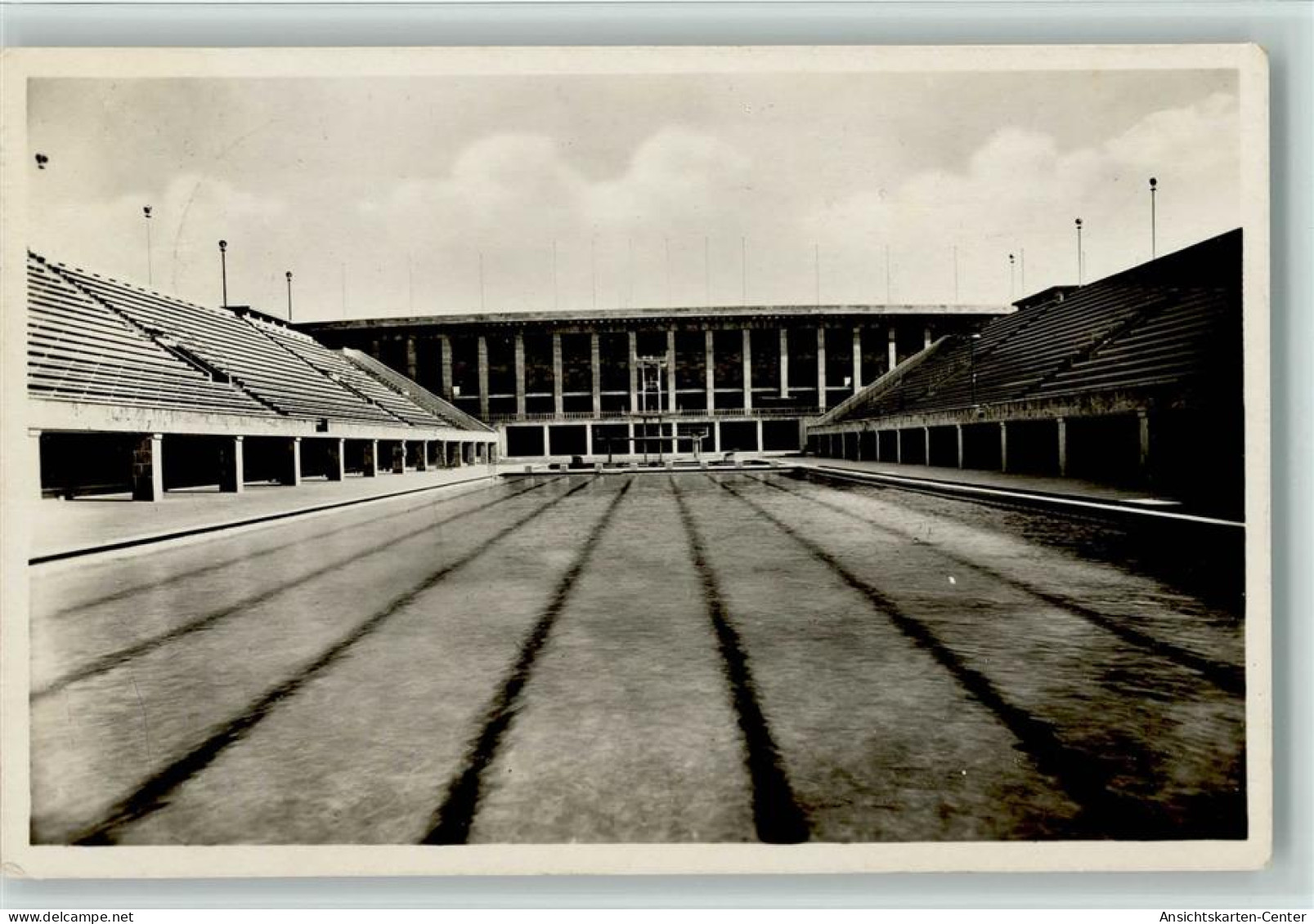 13010908 - Olympia Berlin 1936 - Karte Nr. 4 - Andere & Zonder Classificatie