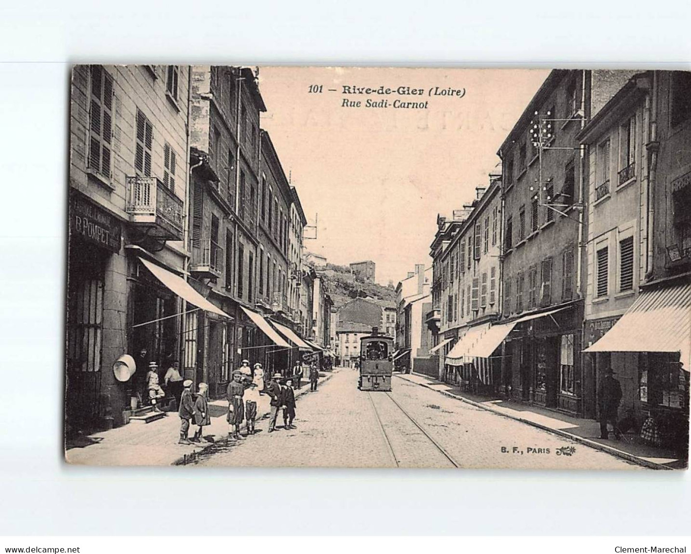 RIVE DE GIER : Rue Sadi-Carnot - état - Rive De Gier