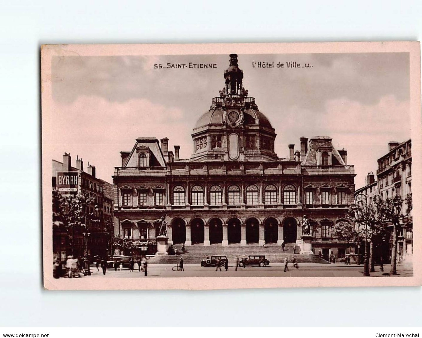 SAINT ETIENNE : L'Hôtel De Ville - état - Saint Etienne