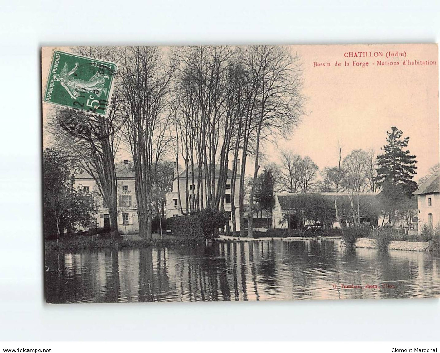 CHATILLON : Bassin De La Forge, Maisons D'habitation - Très Bon état - Sonstige & Ohne Zuordnung