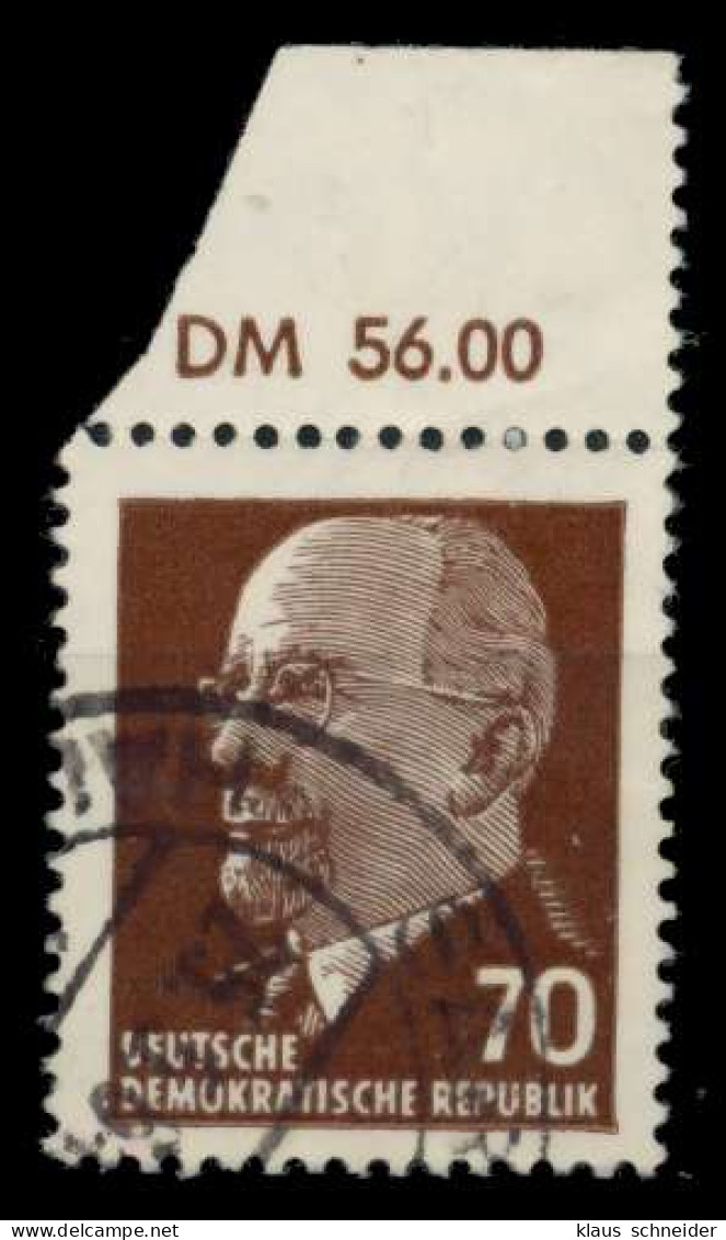 DDR DS WALTER ULBRICHT Nr 938XxI OR1 Gestempelt ORA X8E6F3A - Used Stamps