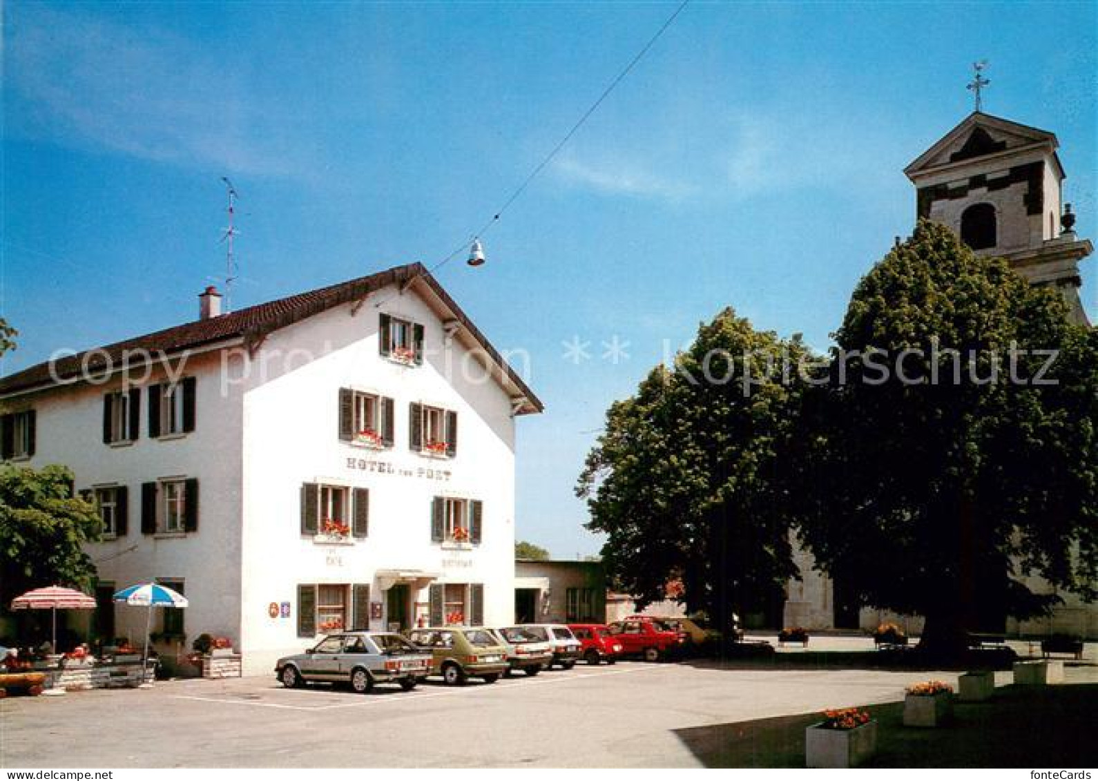 13757889 Mariastein Basel Hotel Post  - Sonstige & Ohne Zuordnung