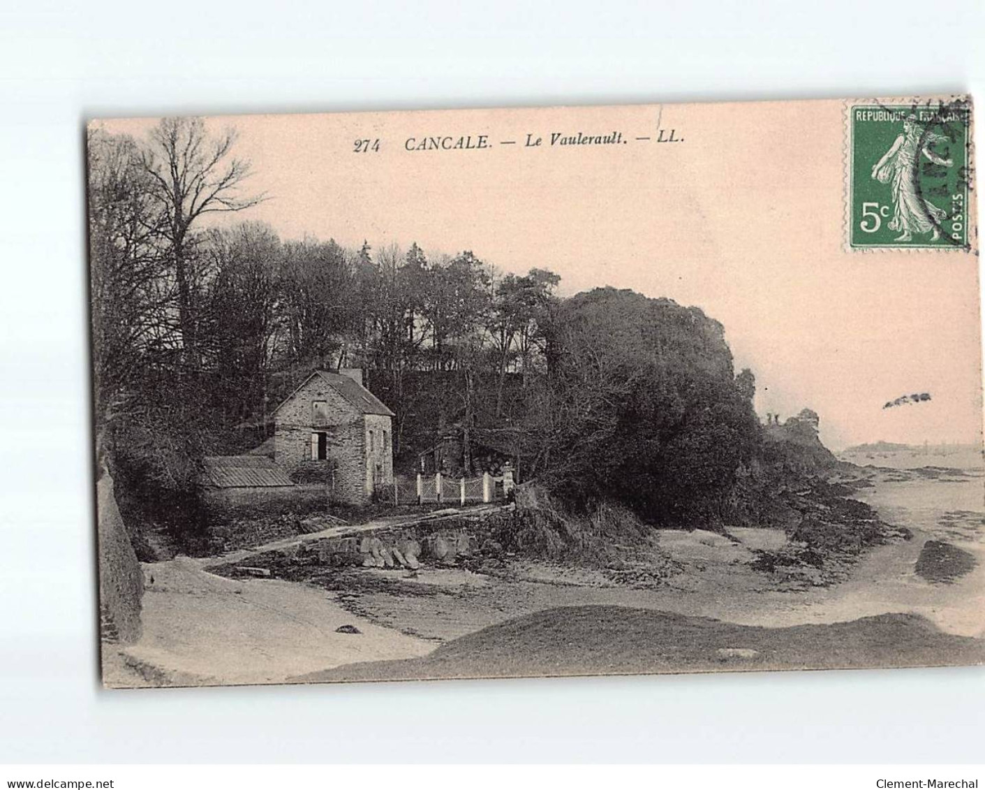 CANCALE : Le Vaulerault - Très Bon état - Cancale