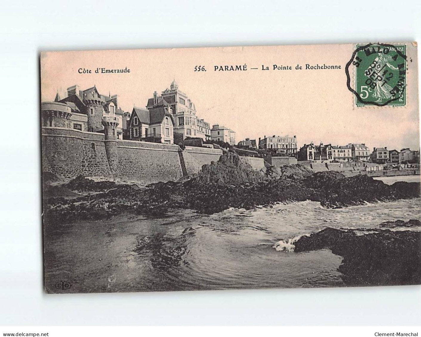 PARAME : La Pointe De Rochebonne - état - Parame