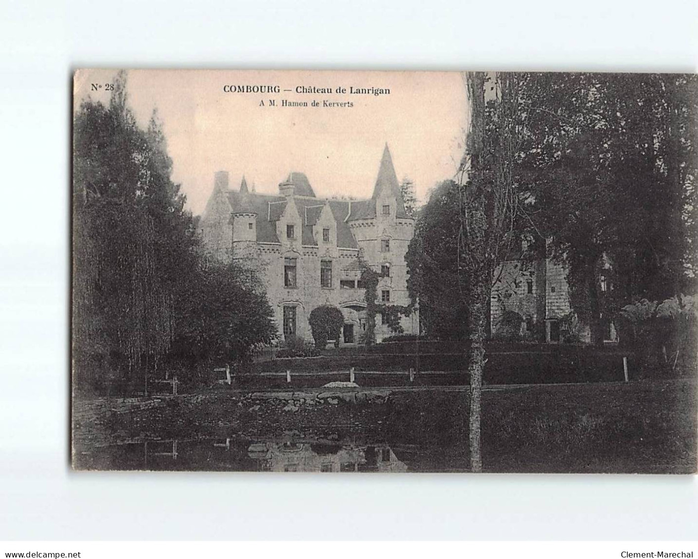 COMBOURG : Château De Lanrigan - Très Bon état - Combourg