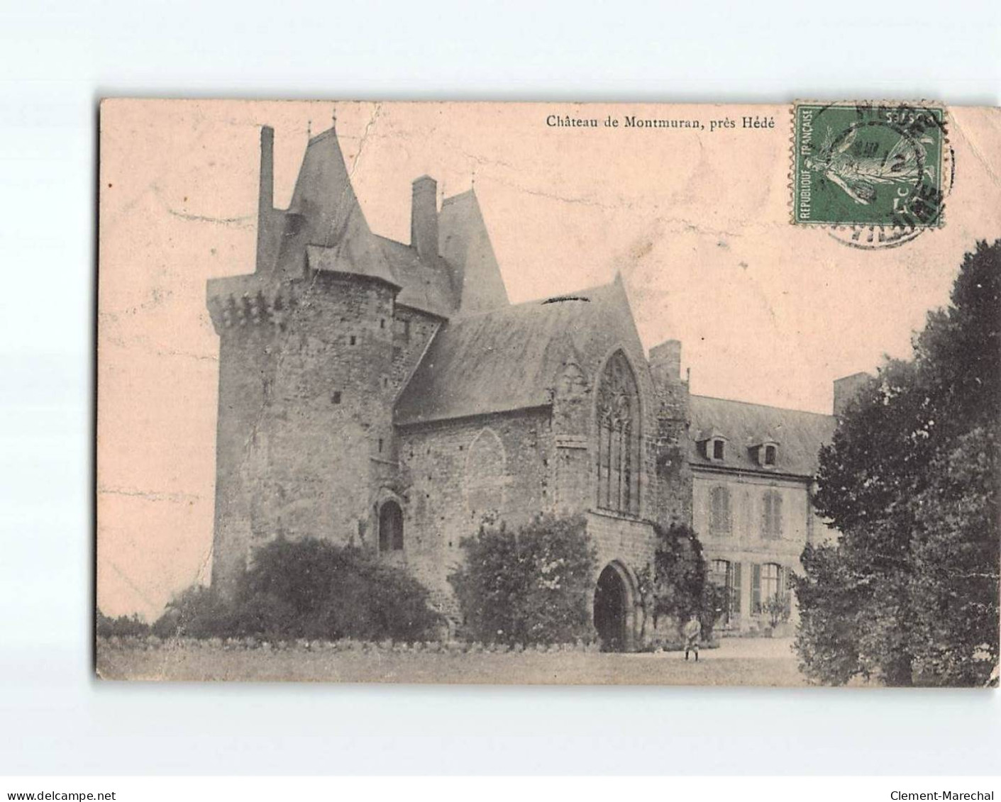 Château De Montmuran - état - Autres & Non Classés