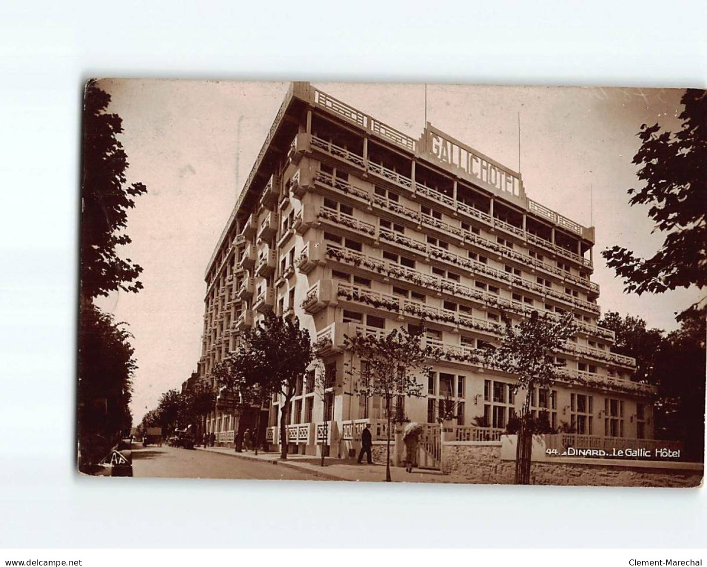 DINARD : Le Gallic Hôtel - état - Dinard