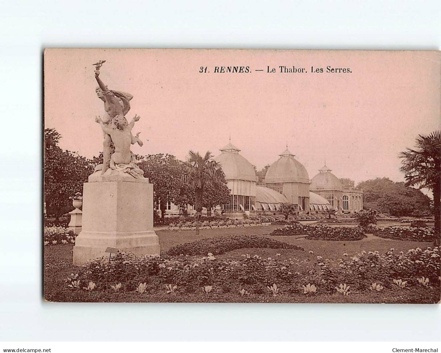 RENNES : Le Thabor, Les Serres - état - Rennes