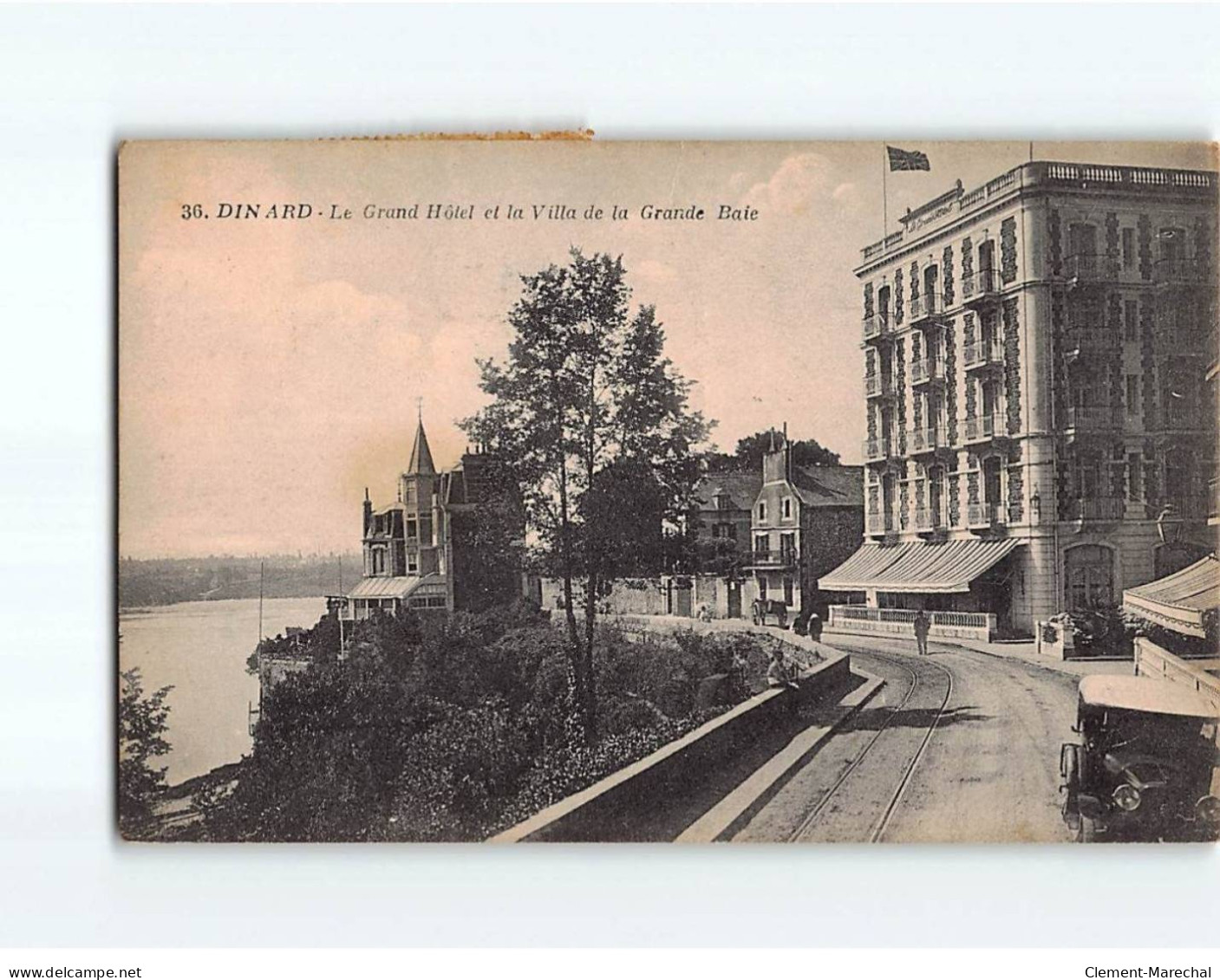 DINARD : Le Grand Hôtel Et La Villa De La Grande Baie - Très Bon état - Dinard