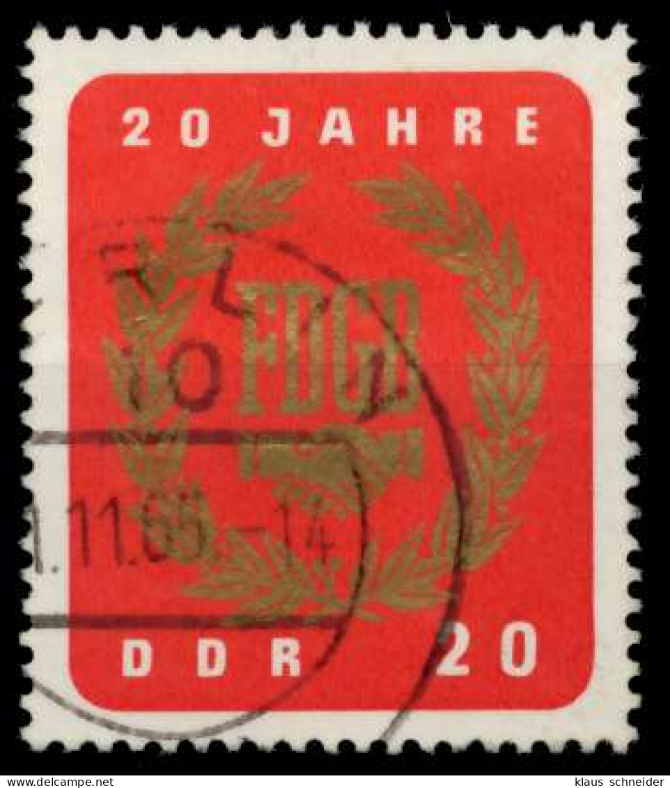 DDR 1965 Nr 1115 Gestempelt X9048BE - Gebraucht