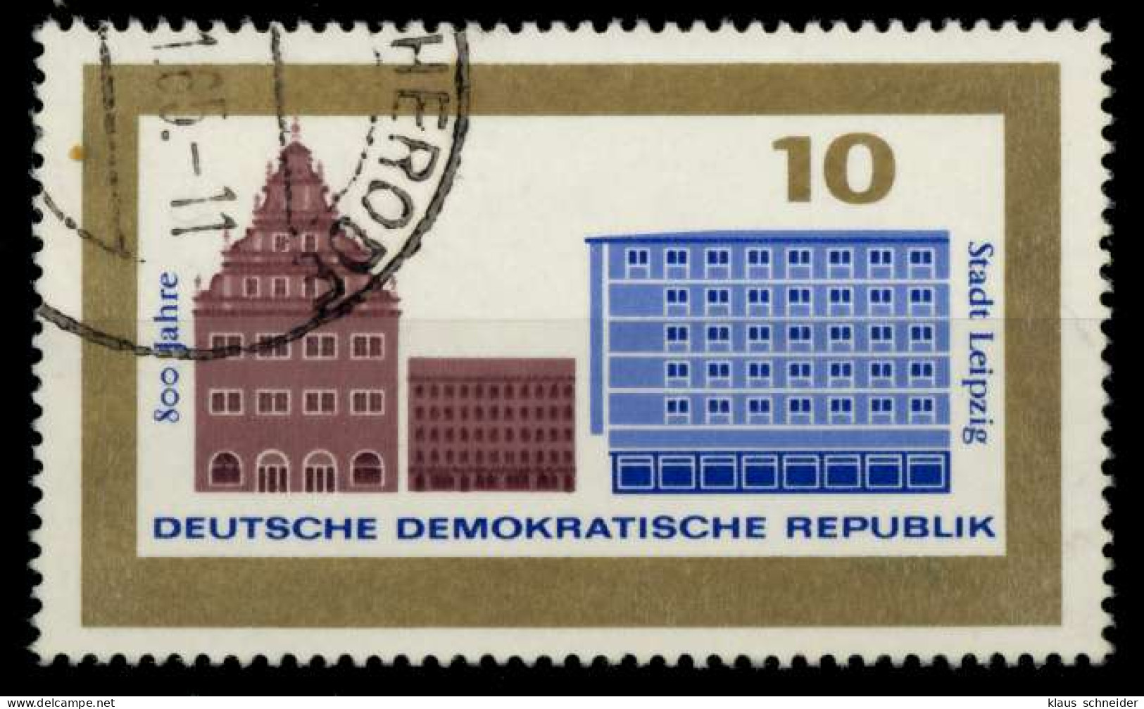 DDR 1965 Nr 1126 Gestempelt X90055A - Used Stamps