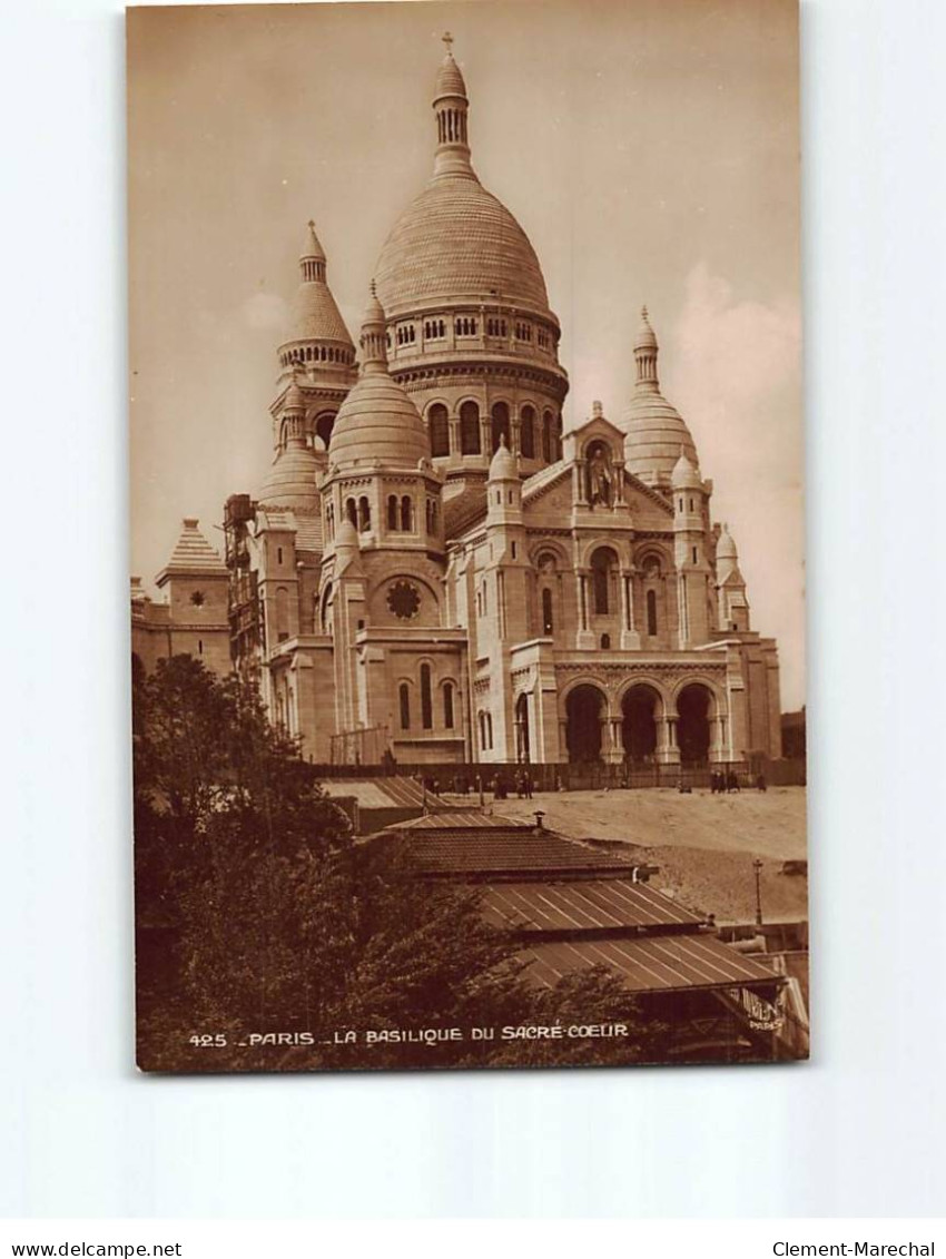 PARIS : La Basilique Du Sacré-Coeur - Très Bon état - Sacré-Coeur