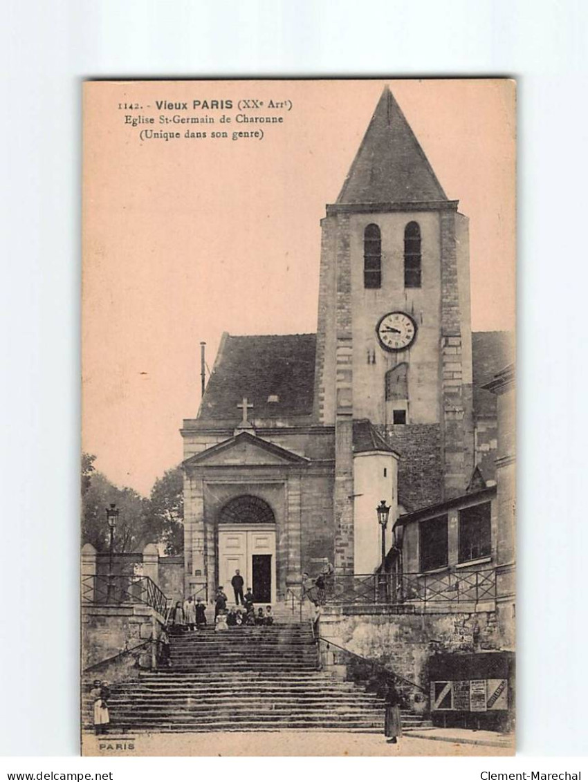 PARIS : Eglise Saint-Germain De Charonne - état - Kirchen