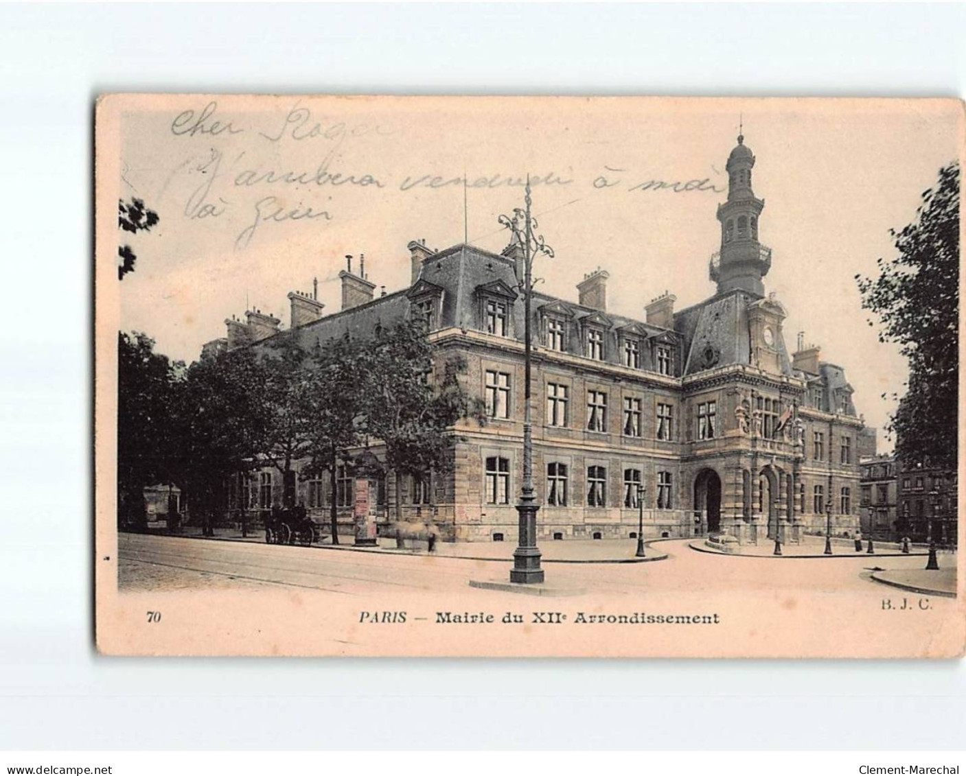 PARIS : Mairie Du XIIe Arrondissement - état - Arrondissement: 12