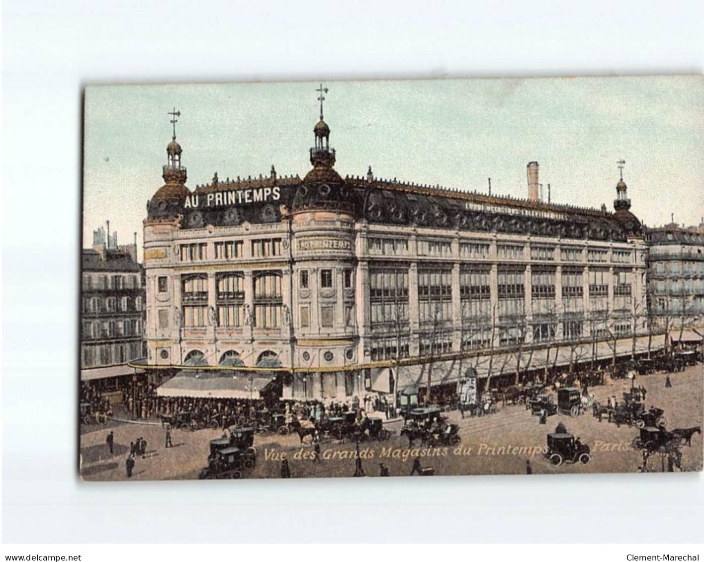 PARIS : Vue Des Grands Magasins Du Printemps - Très Bon état - Autres Monuments, édifices