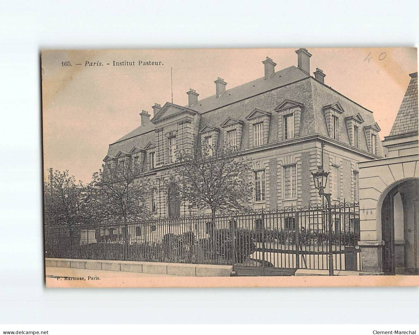 PARIS :  Institut Pasteur - Très Bon état - Health, Hospitals