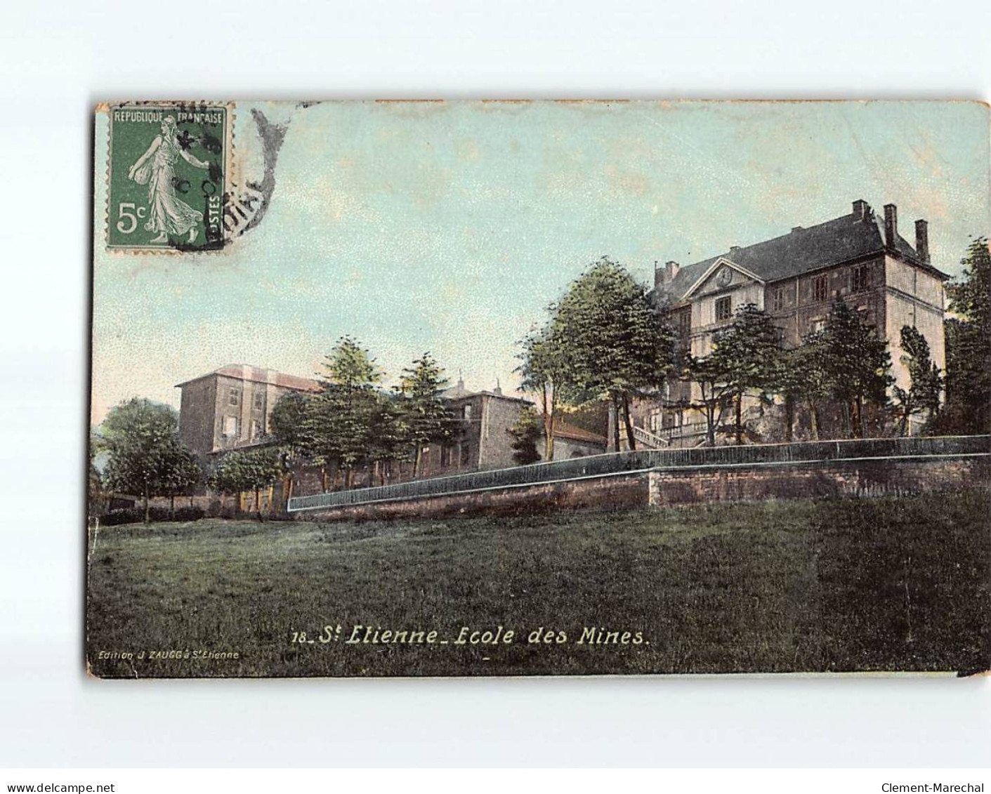 SAINT ETIENNE : Ecole Des Mines - état - Saint Etienne