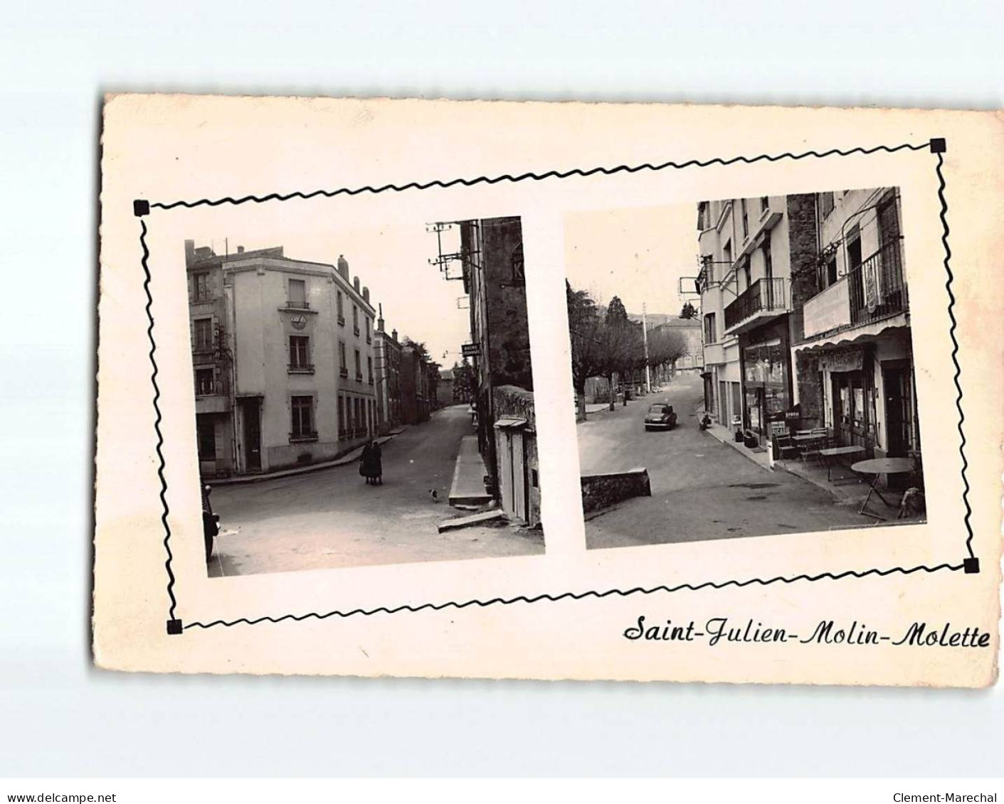 SAINT JULIEN MOLIN MOLETTE : La Poste, Le Faubourg - Très Bon état - Autres & Non Classés