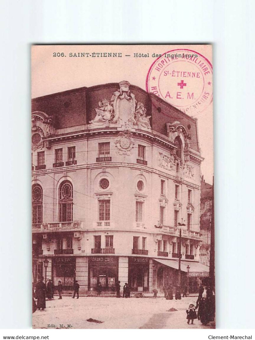 SAINT ETIENNE : Hôtel Des Ingénieurs - Très Bon état - Saint Etienne