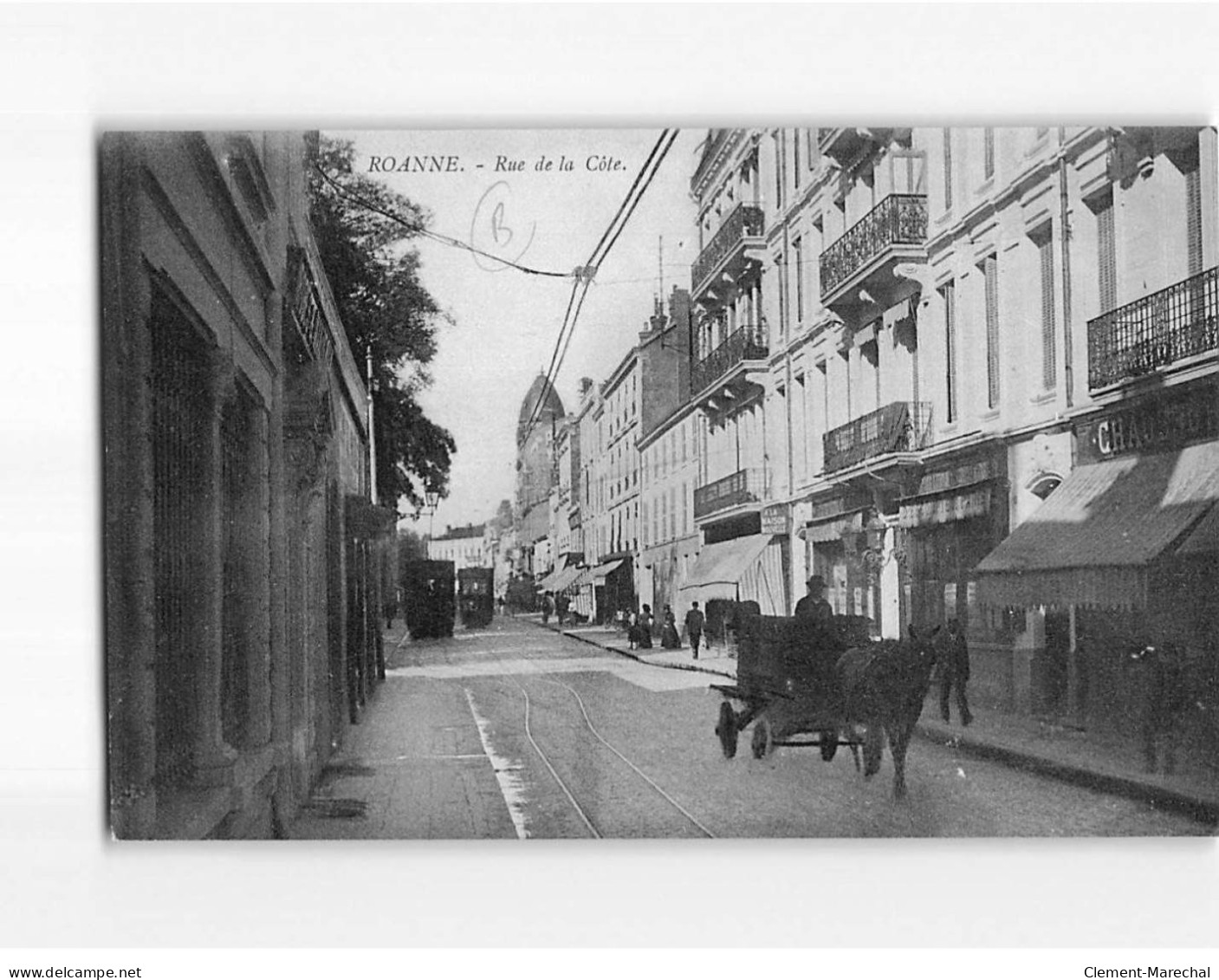 ROANNE : Rue De La Côte - Très Bon état - Roanne