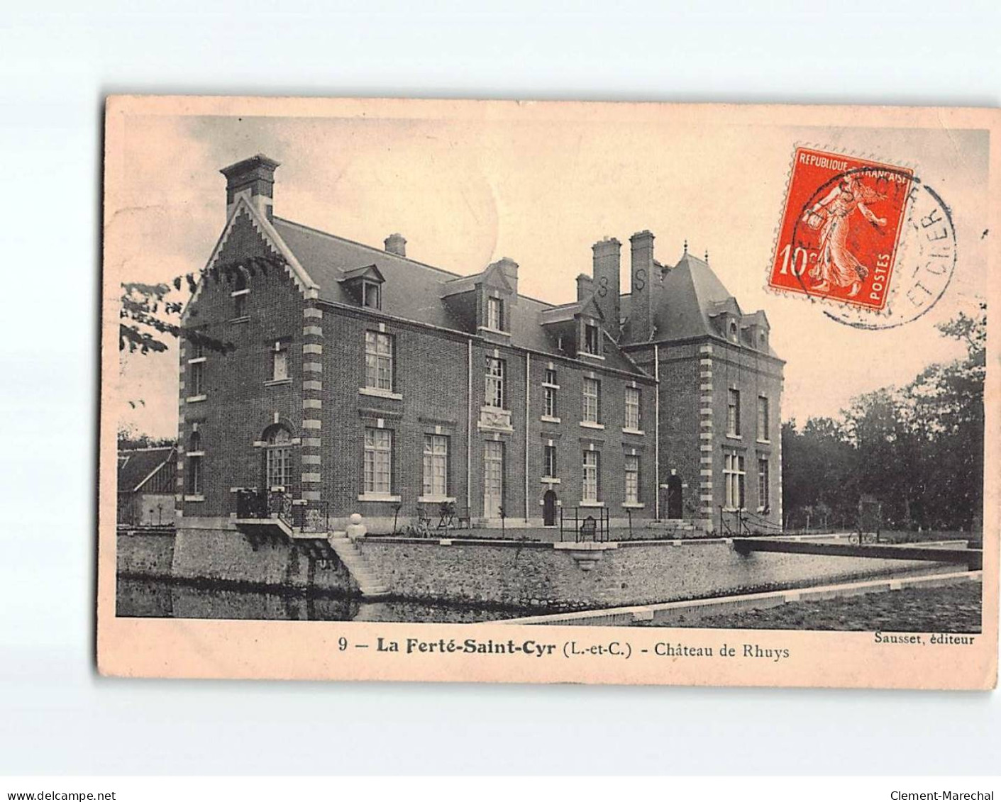 LA FERTE SAINT CYR : Château Rhuys - Etat - Andere & Zonder Classificatie