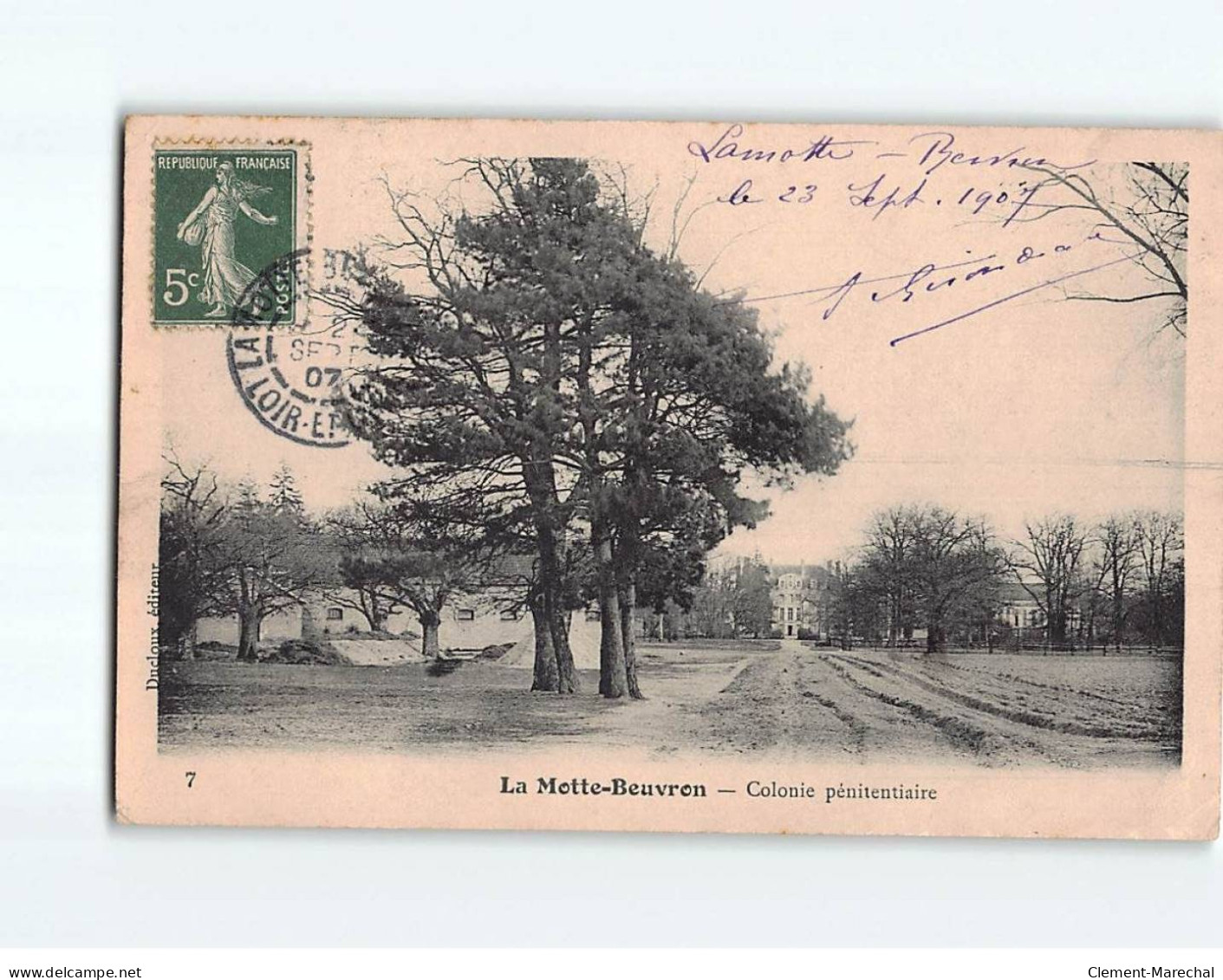 LA MOTTE BEUVRON : Colonie Pénitentiaire - état - Lamotte Beuvron