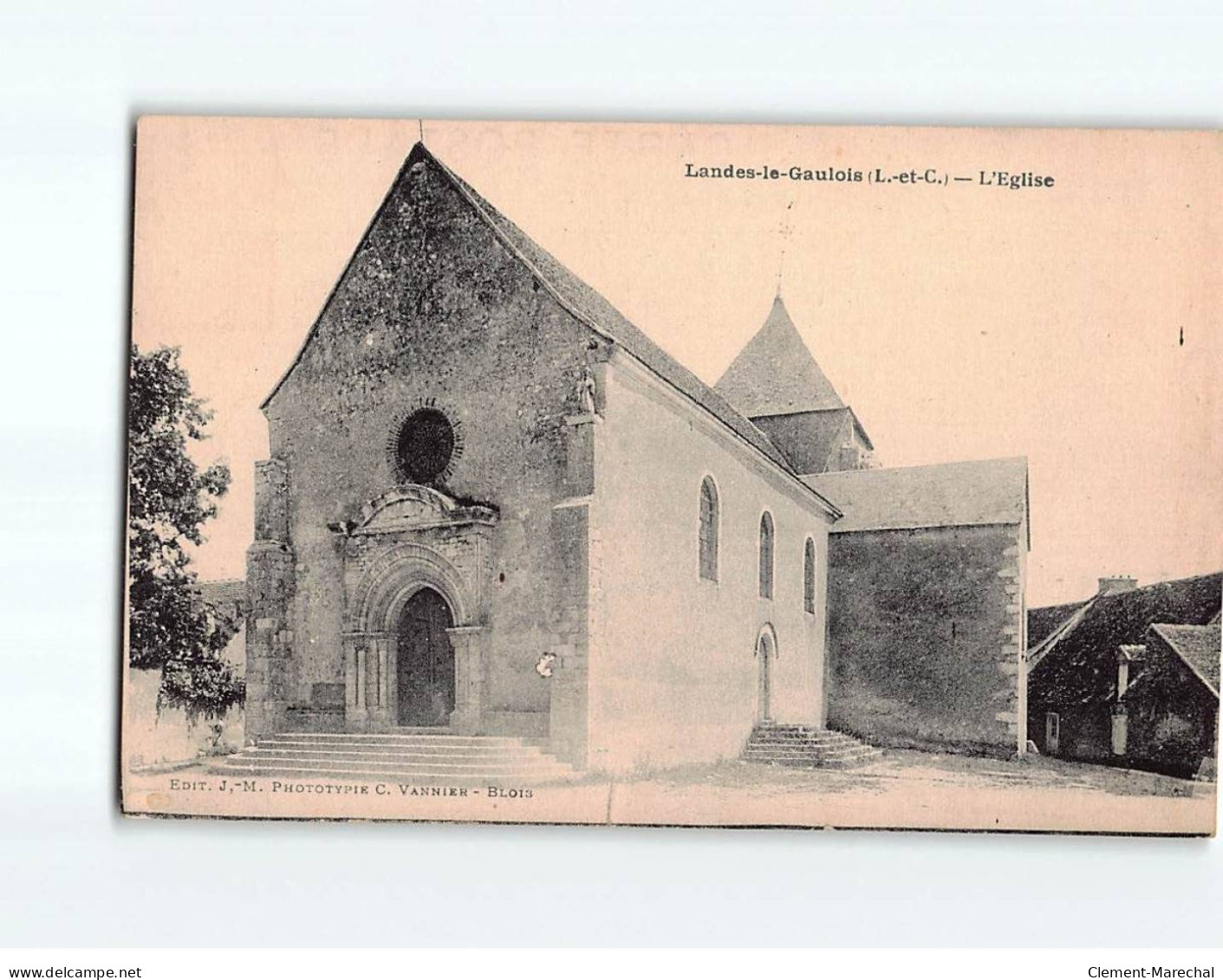 LANDES LE GAULOIS : L'Eglise - état - Other & Unclassified