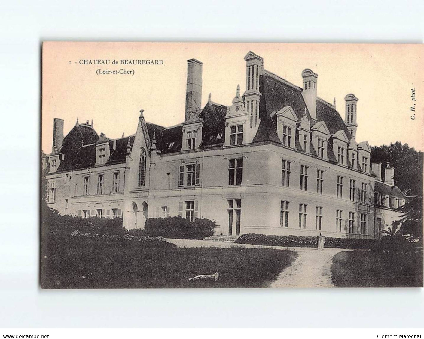 Château De Beauregard - Très Bon état - Andere & Zonder Classificatie