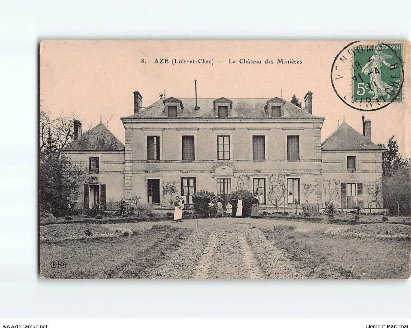 AZE : Le Château Des Minières - état - Altri & Non Classificati