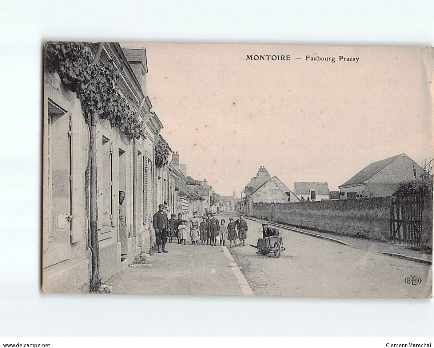 MONTOIRE : Faubourg Prazay - état - Montoire-sur-le-Loir