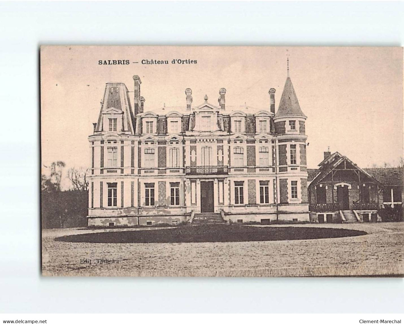 SALBRIS : Château D'Orties - Très Bon état - Salbris