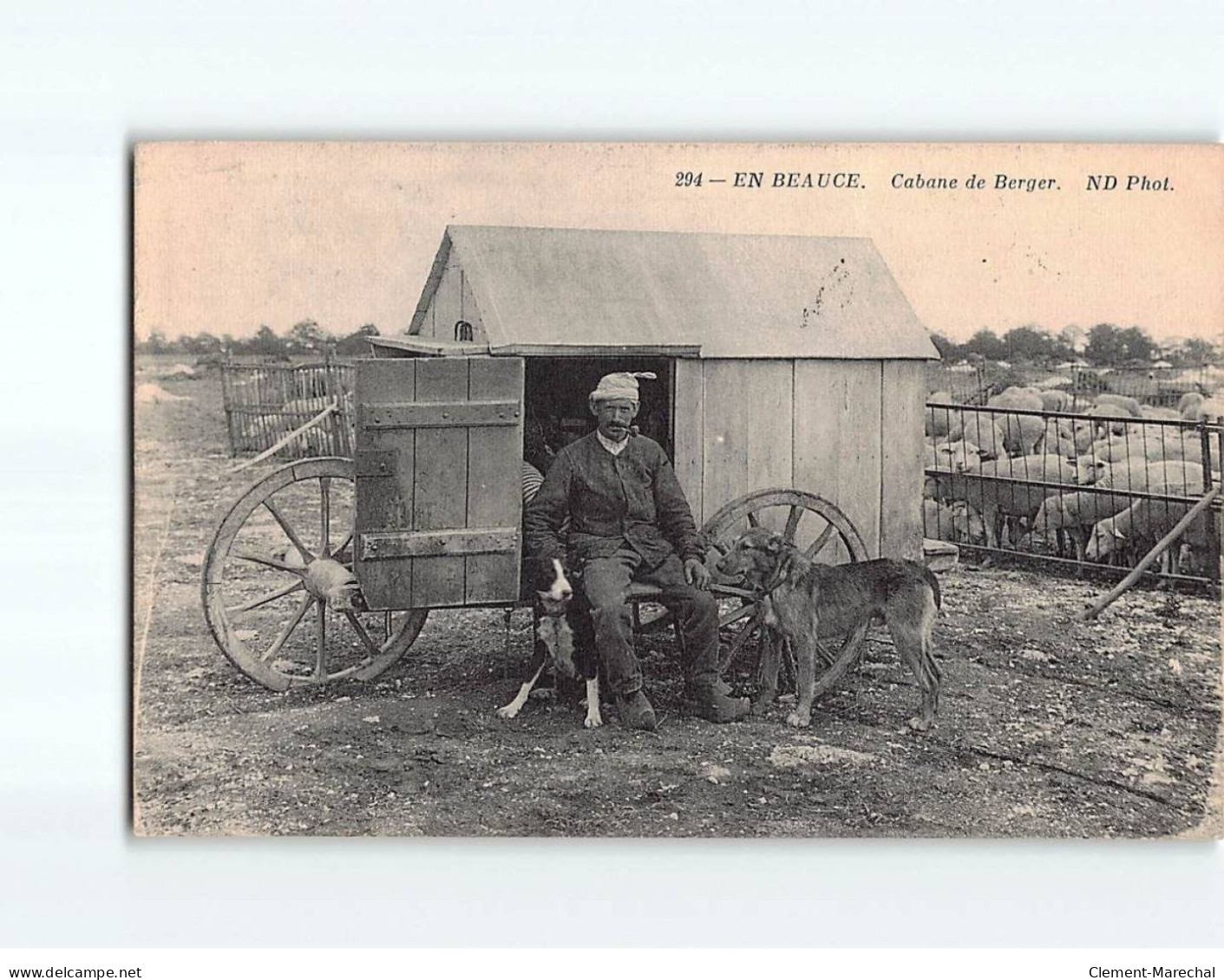 En Beauce, Cabane De Berger - état - Other & Unclassified