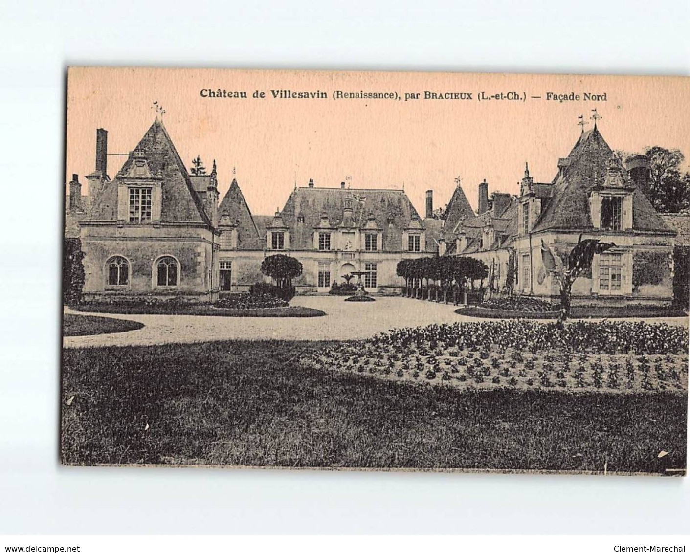 Château De Villesavin, Par BRACIEUX - Très Bon état - Other & Unclassified